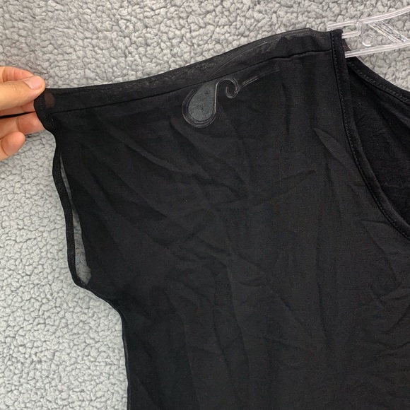 Design History T-Shirt Women’s S Black Short Sleeve Casual Soft Knit Top NWT - Picture 5 of 12